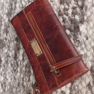 Leather  wallet